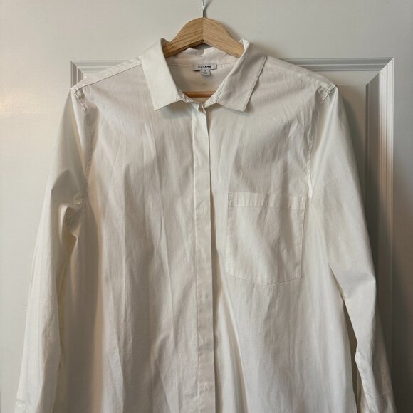 Cuyana Classic White Button Down - Picture 1 of 3